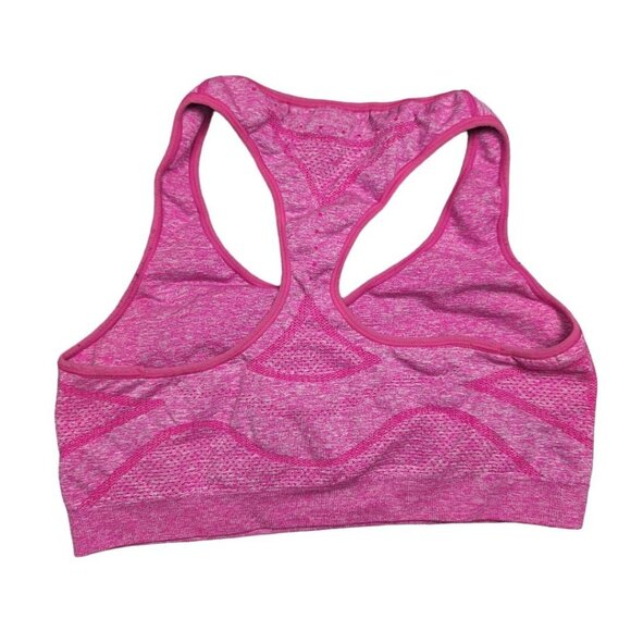 Champion Sports Bra Womens Large Pink Racerback Athletic Fit - Picture 3 of 4